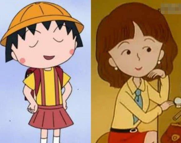 虽然她的如今已经不在世,但是粉丝们也是脑补了樱桃小丸子长大后的