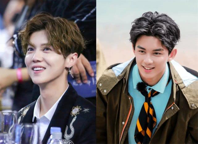 吴磊新戏开机寸头造型男人味十足,被传与鹿晗合作谁更帅引争议