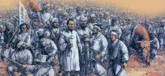 农民起义军为什么频发,军事素质不高的一群人为何能打败正规军?