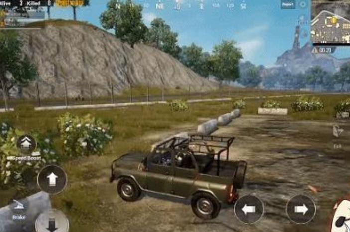 刺激战场：假如子弹不限量，M249才排第三，第一才真的恐怖！