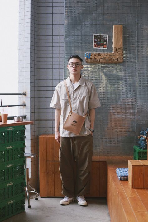 百搭衬衫,魅力日系工装风的穿搭范例