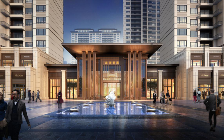 龙湖·紫宸:用新潮的建筑风格致敬西安|龙湖集团|龙湖|建筑_新浪新闻