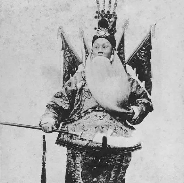 京剧大师的另一面,"单刀叫天"谭鑫培