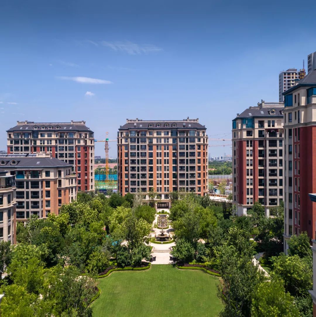 时光造美好,绿城为淄博再添"城市新封面"!