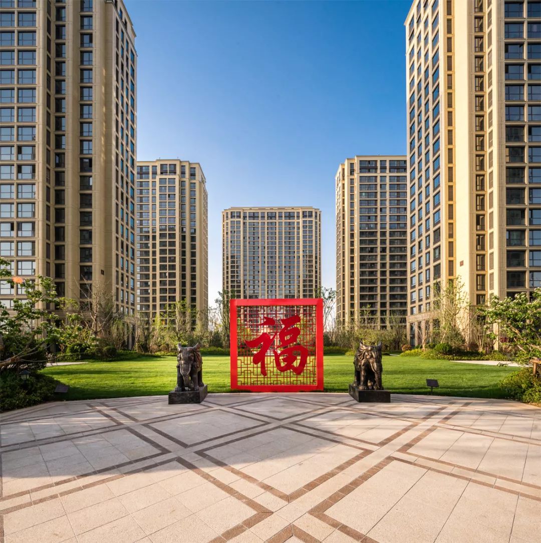 时光造美好,绿城为淄博再添"城市新封面"!