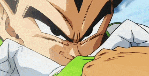 超红超蓝合体术龙珠超布罗利打出来的新高度