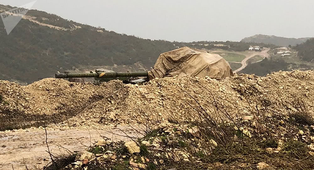 叙利亚伊德利卜 图俄罗斯卫星通讯社