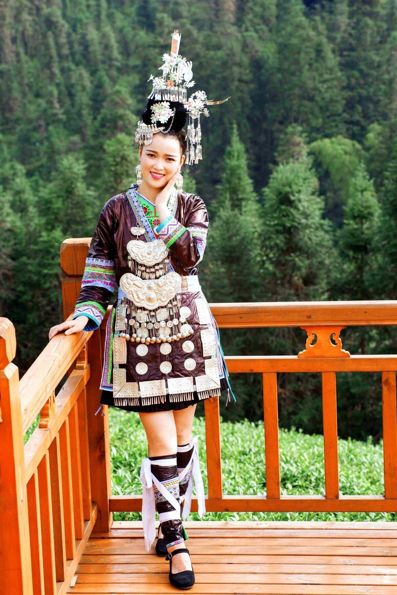 贵州黎平侗族关秧节首次评选形象大使美女纷纷报名堪称选美大赛