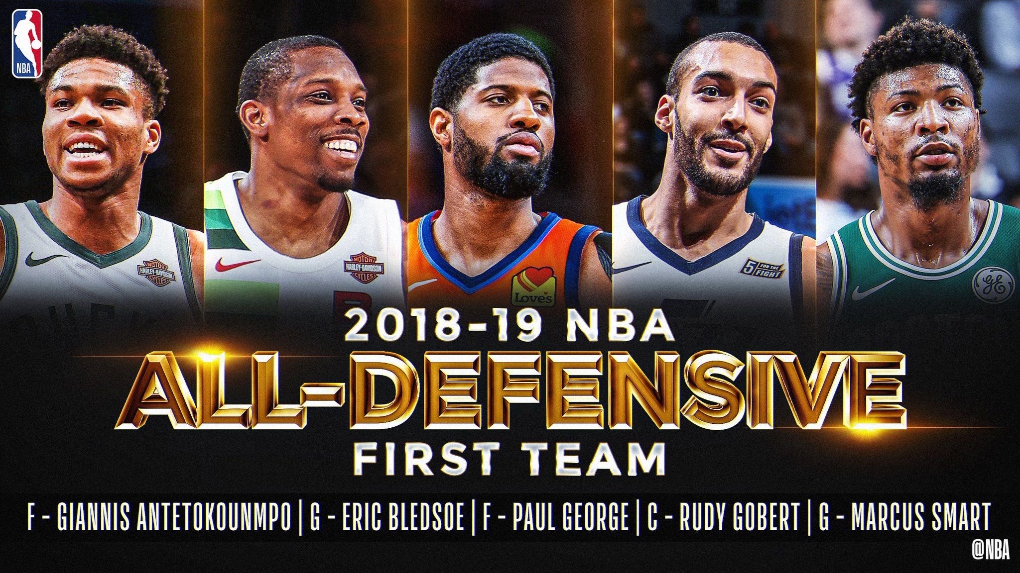 NBA最佳防守阵容出炉，有球员为莱昂纳德鸣不平社交媒体莱昂纳德球员_新浪新闻