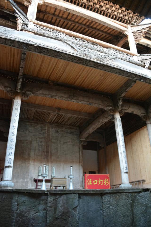 摔琴谢知音俞伯牙俞家宗祠三项奇迹全国第一