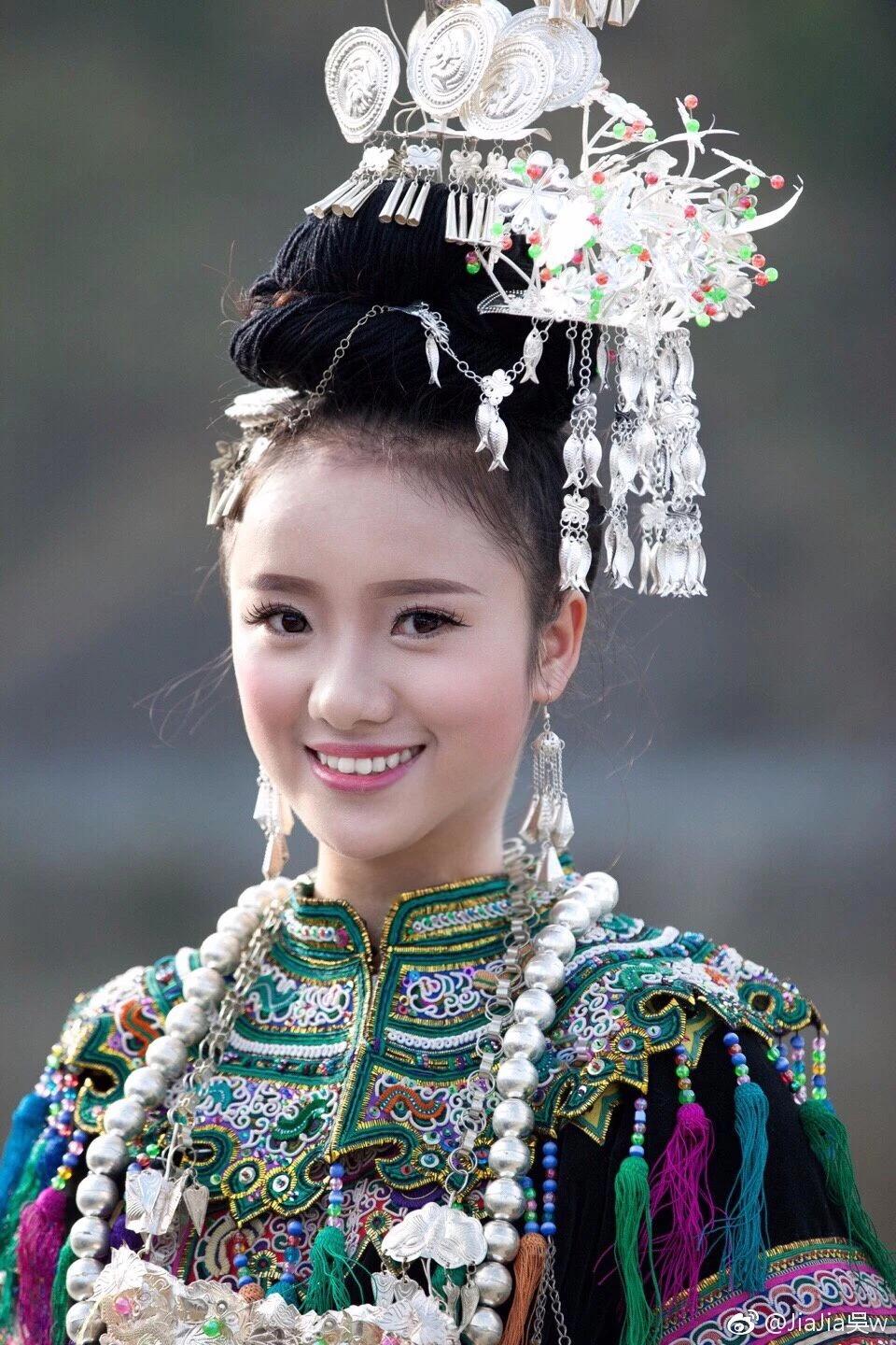 贵州黎平侗族关秧节首次评选形象大使美女纷纷报名堪称选美大赛