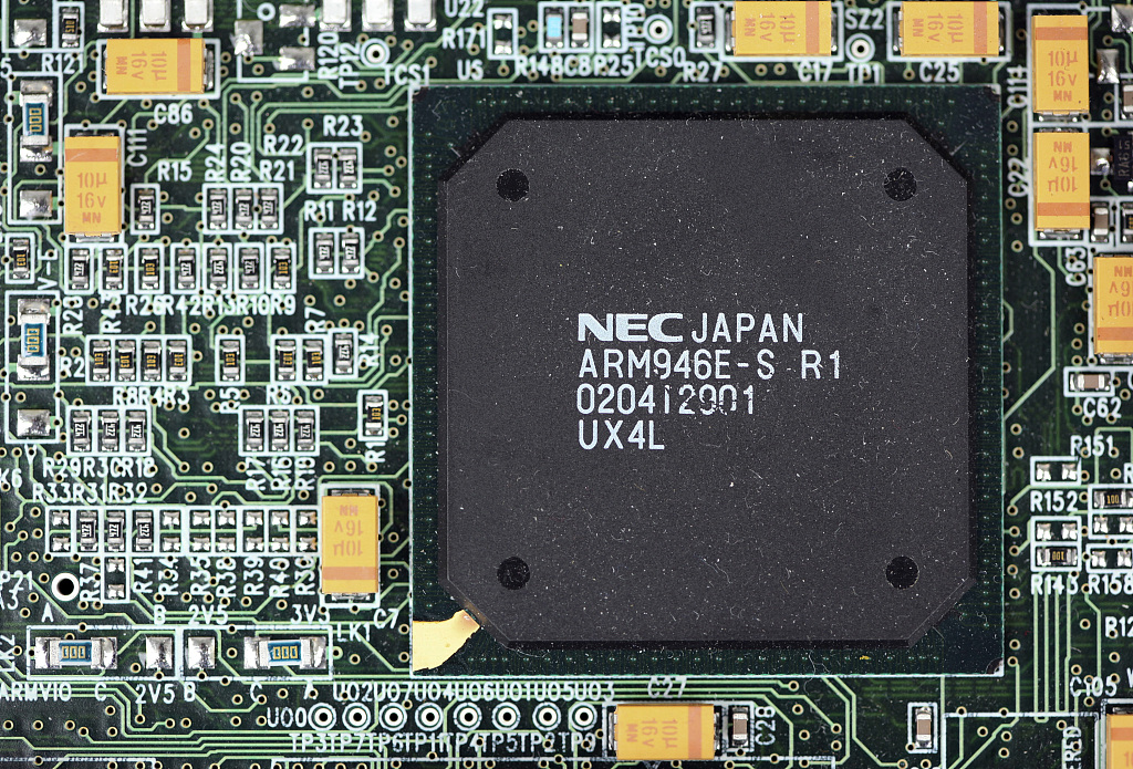 ARM设计的由日本NEC公司生产的微处理机芯片。