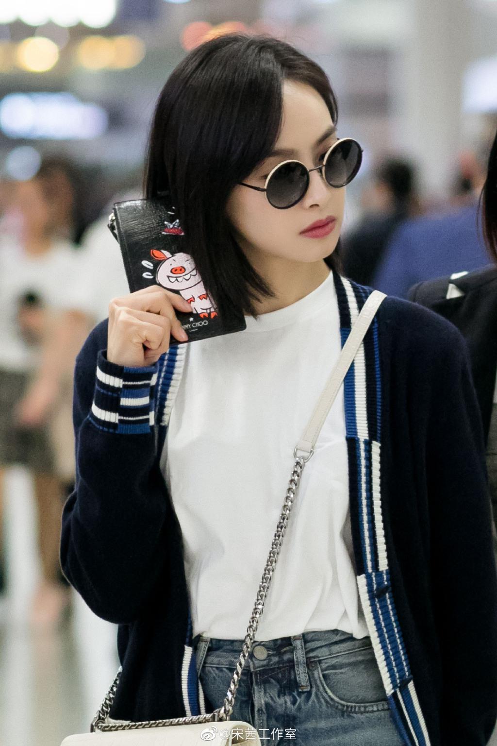 32岁宋茜为何那么美?只是剪了"齐肩波波头"发型,减龄又时髦