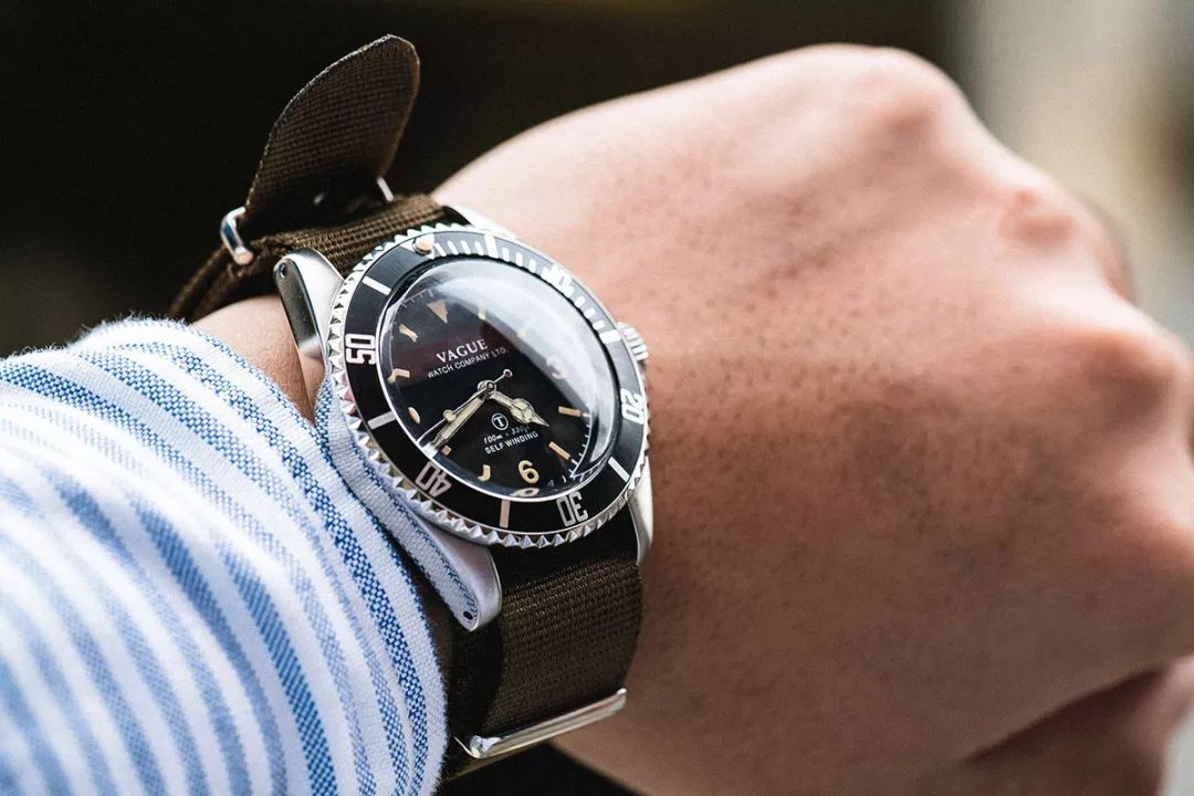 6538可以说,vague watch co.