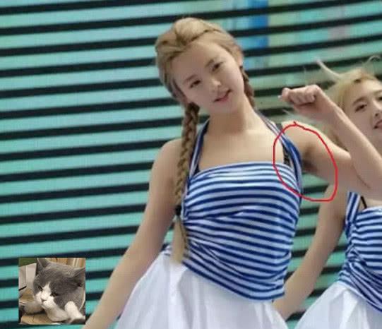 粉丝追星无下限?杨超越蔡徐坤被扒有腋毛,ikun:连它都帅!