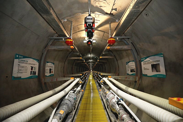 有会玩"乐高"的"最强大脑",全国首个人工智能高压电缆隧道在宁投用