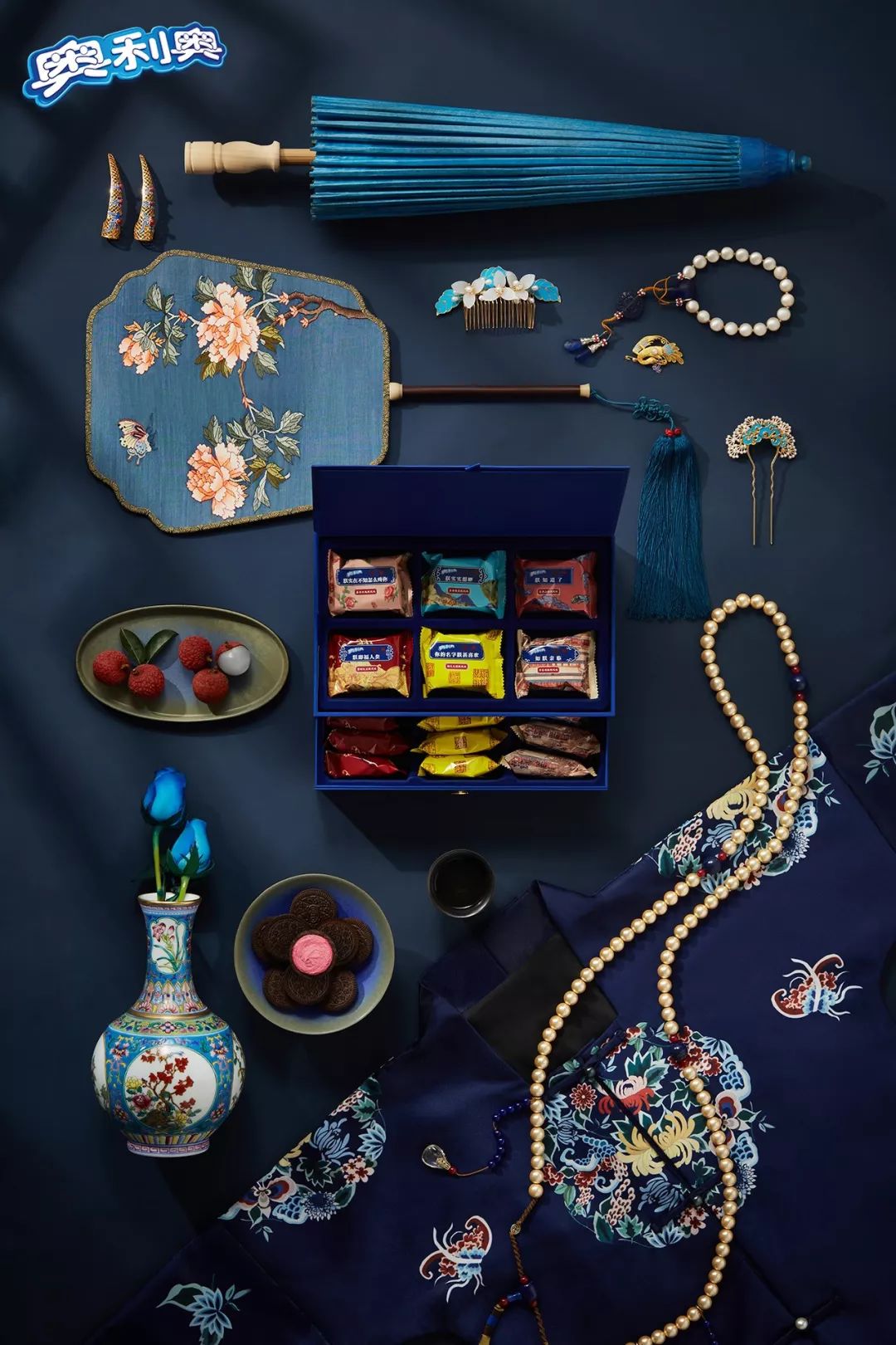 奥利奥故宫联名广告分析 - 实验室设备网