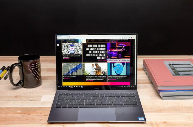 MateBook X Pro 图源：The Verge