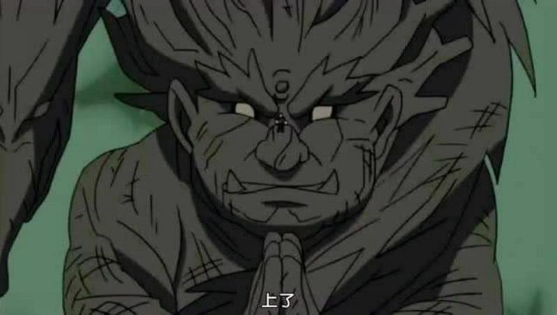 九喇嘛最怕的忍术木人之术a级螺旋连丸s级而它sss级