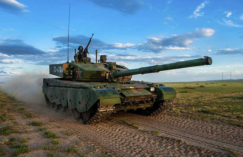 中国第四代坦克有眉目了新型反应装甲亮相可免疫穿甲弹攻击