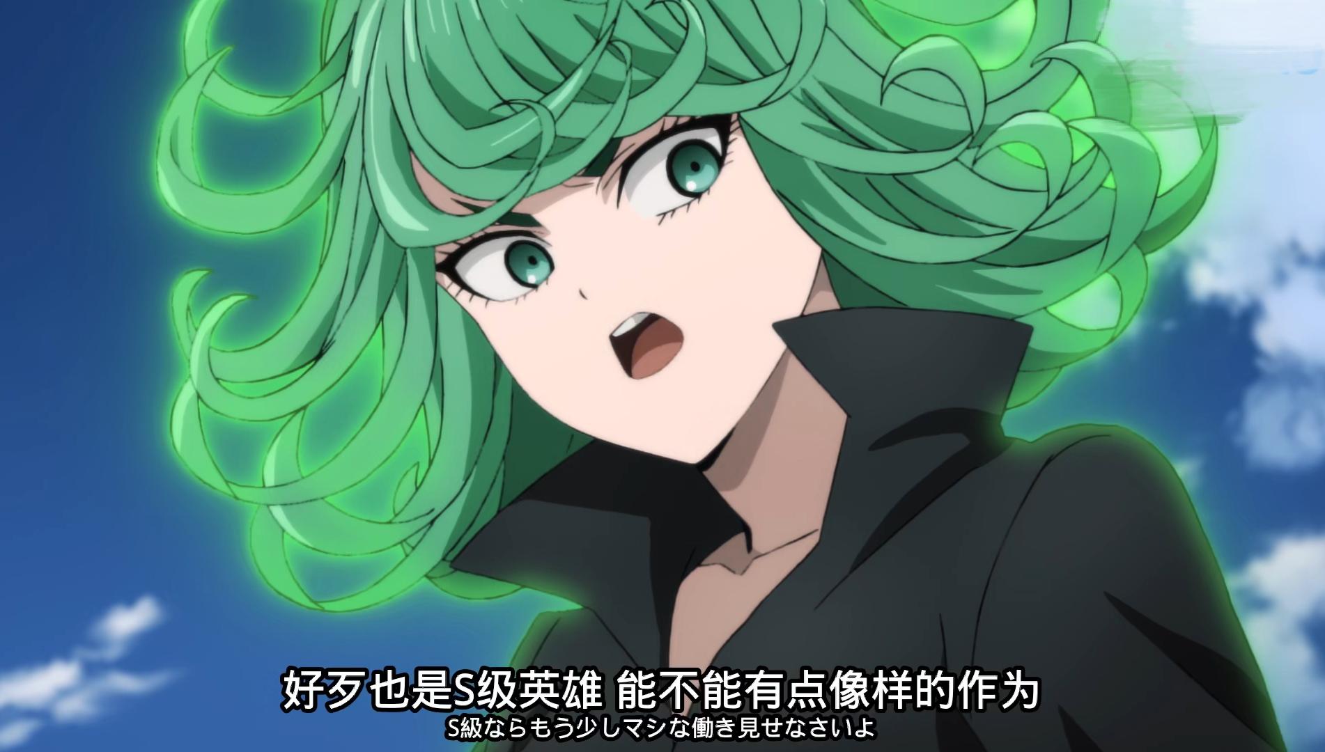 一拳超人第二季08:埼玉用屁股打败水龙,龙卷霸气杀敌鄙视s英雄