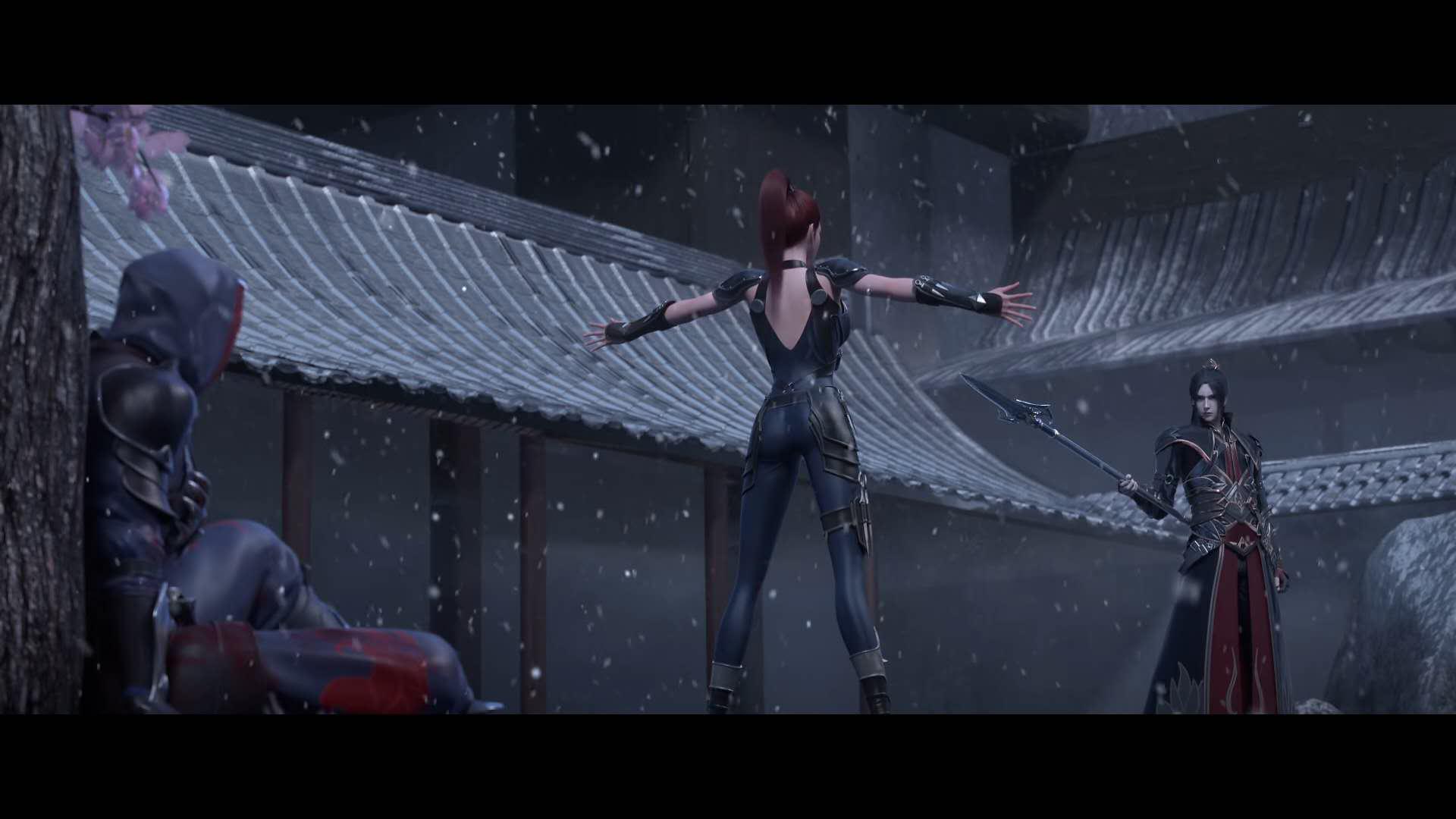 雪鹰领主24话:坑哥狂魔持续在线,青河郡第一高手项庞云来袭