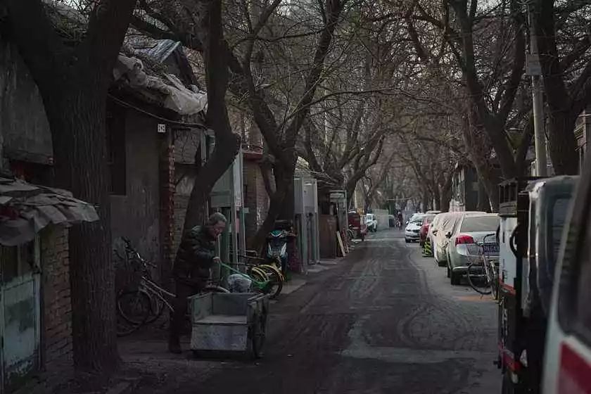 每条胡同也都有着属于它们的记忆 北堂子跟潘家河沿的中间儿