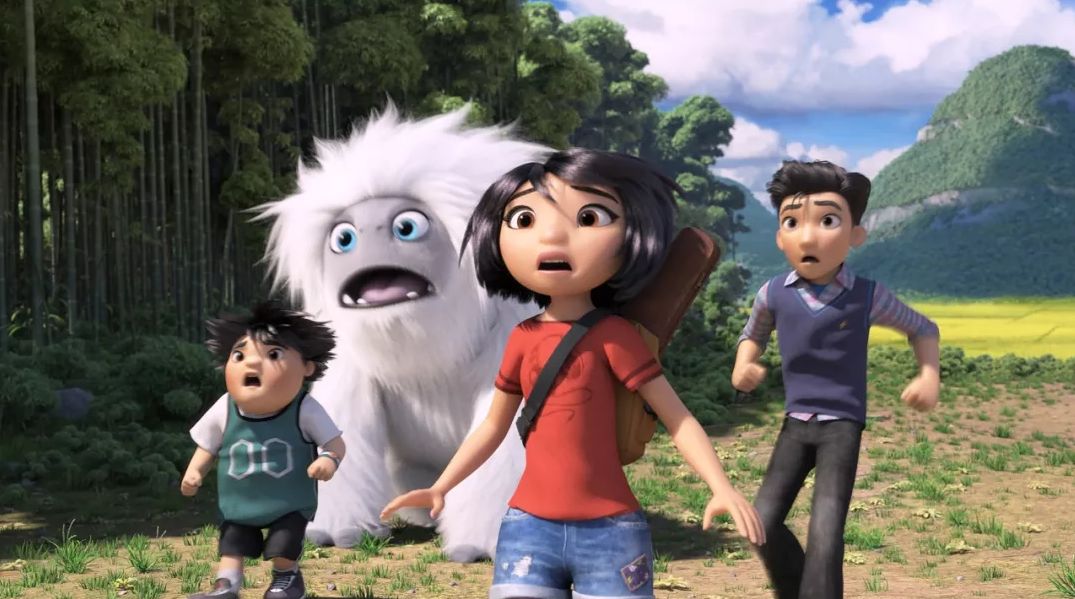 功夫熊猫3后东方梦工厂全新力作02动画电影雪人奇缘定档国庆