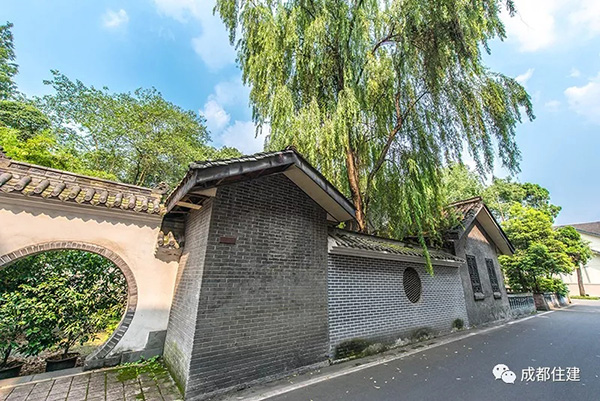 张大千的第一套房成都金牛宾馆内曾是国民政府行营疏散区