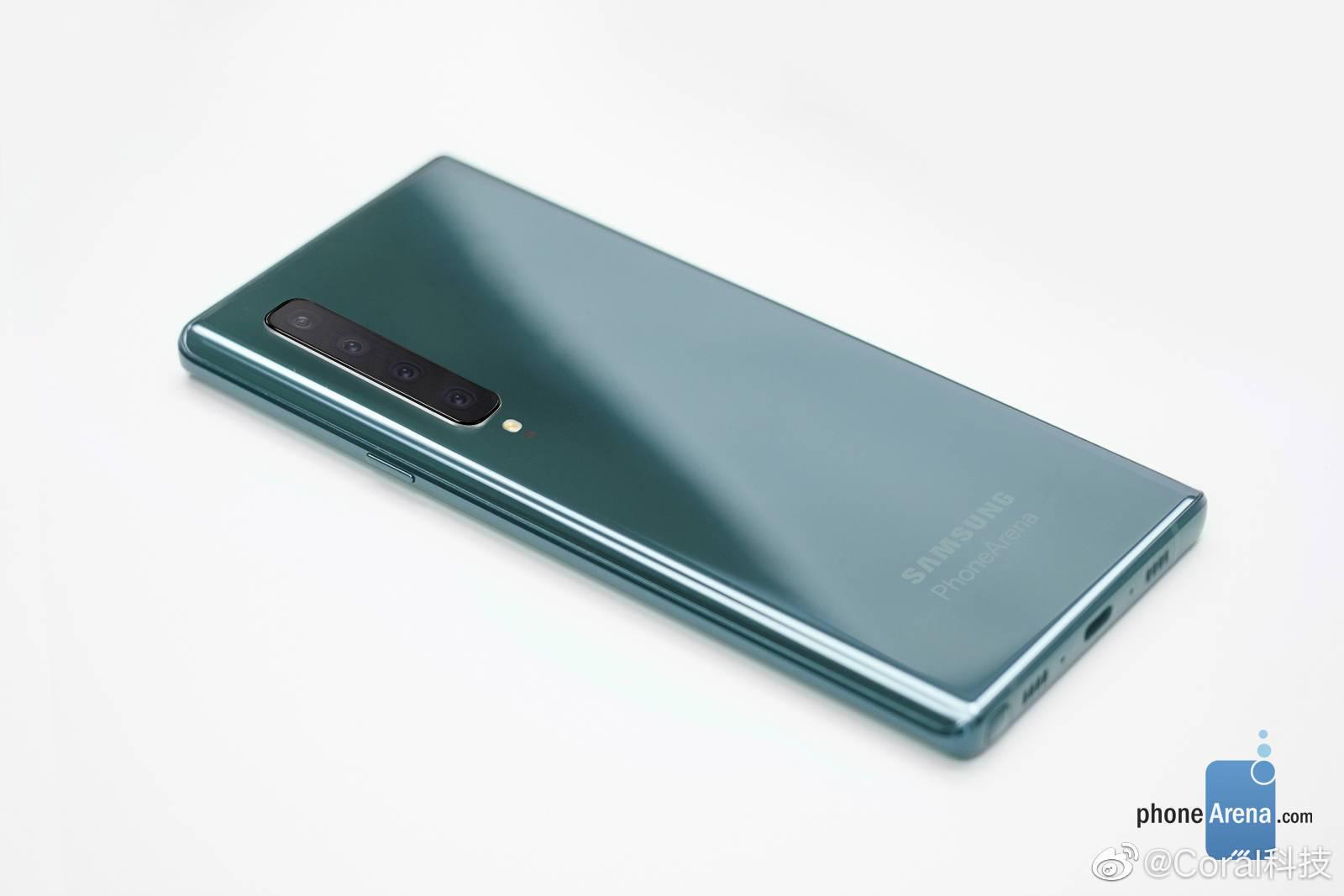 永别了,一加7pro!三星note10机皇归位:真机图曝光惊艳全场
