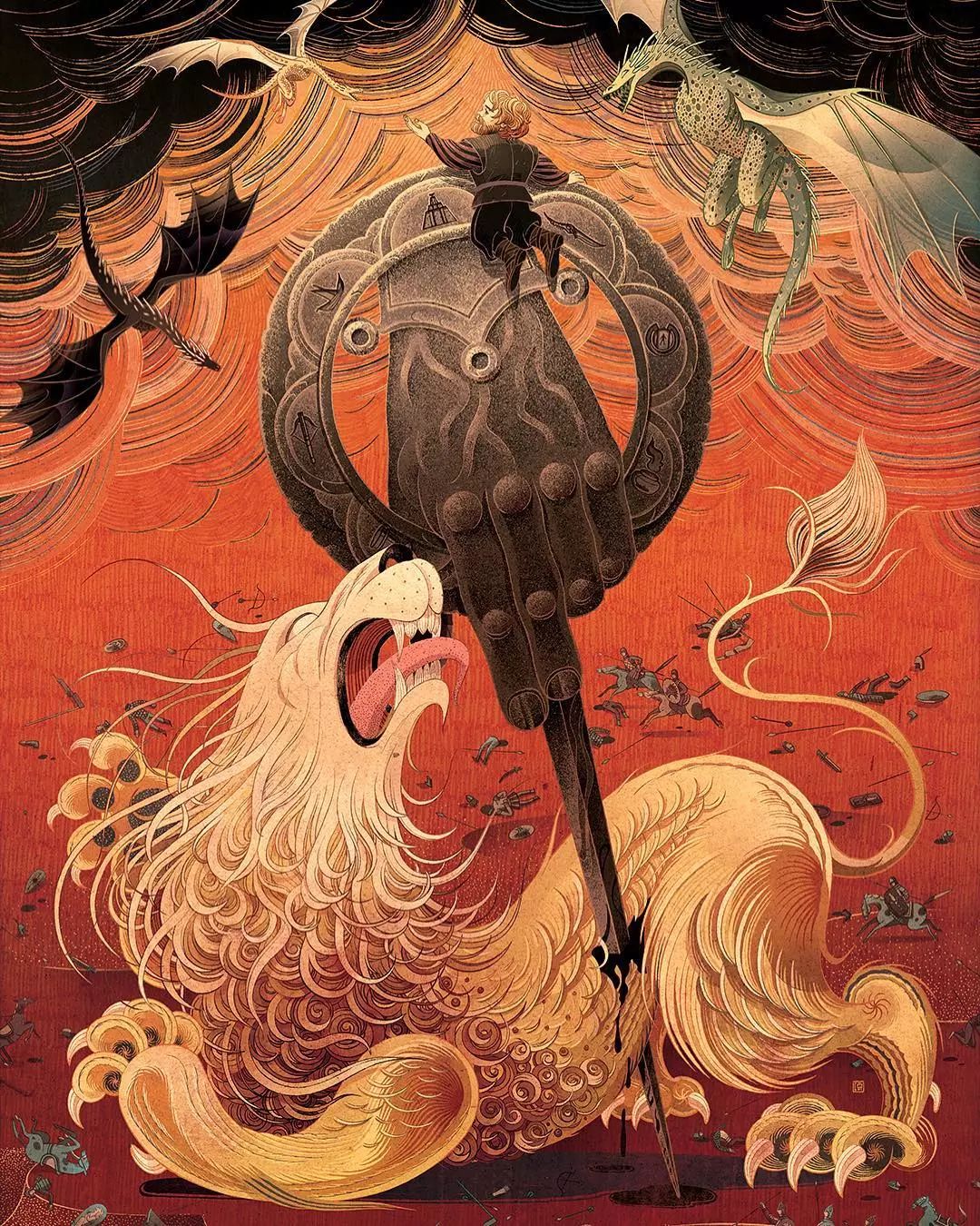 插画师 倪传婧:我母亲,她是中国文学教授,对我影响巨大.