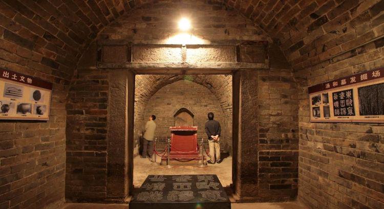 盗墓贼不敢进入,就连专家也无可奈何|盗墓贼|王爷|朱允炆_新浪新闻