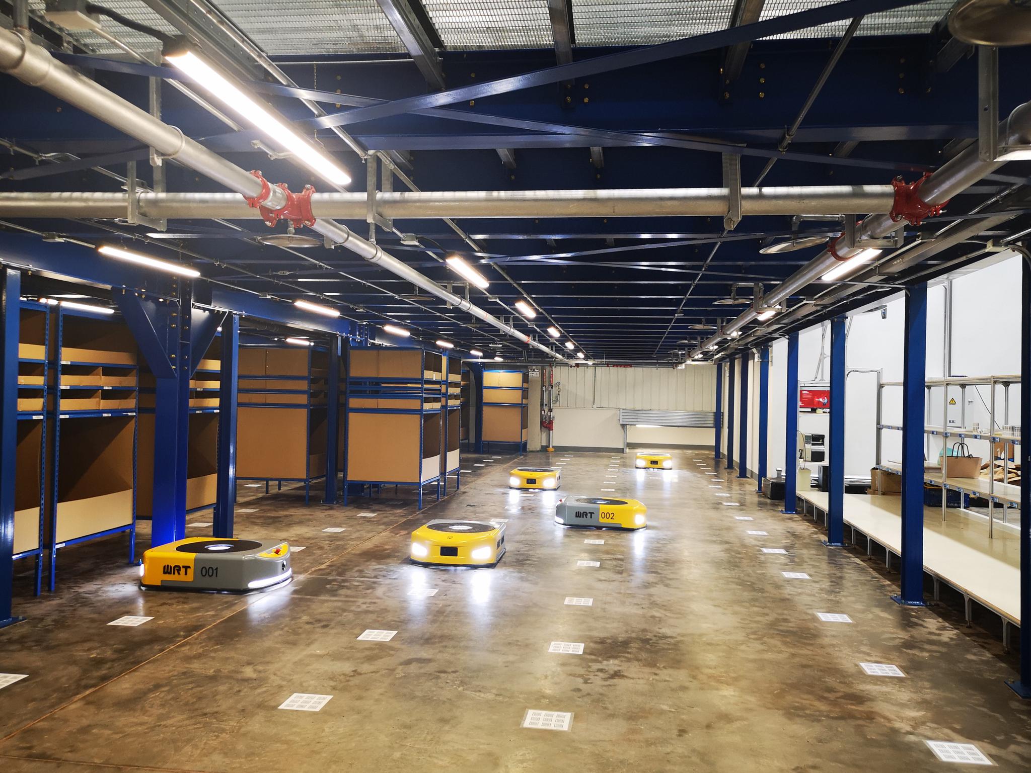 纽为水岩吕江224亿美元仓储物流机器人市场如何分杯羹