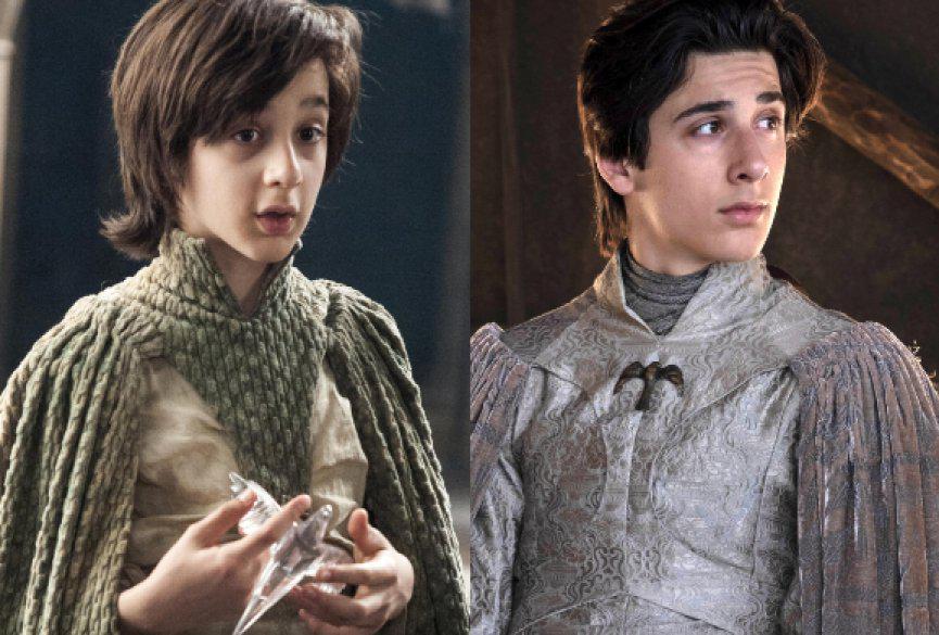 妈宝一变忧郁美男子,《冰与火之歌》劳勃·艾林谈回归最终季