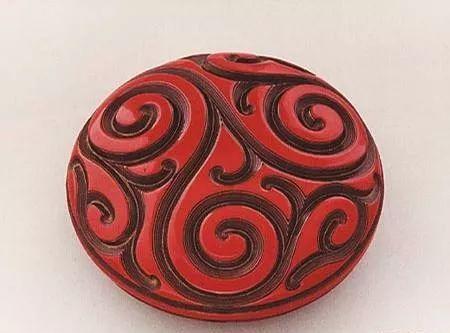 漆器纹饰:单一精美的几何纹!