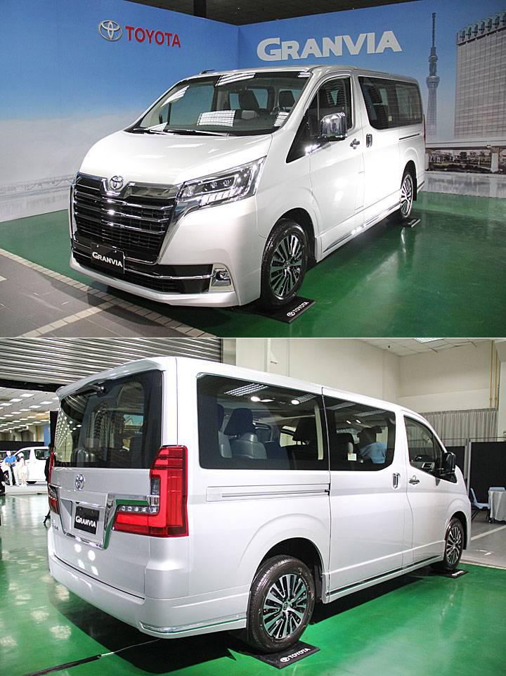 不加价的埃尔法 全新mpv丰田granvia台湾首发