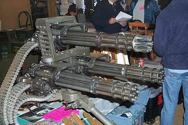 加特林机枪,一装能装几发子弹,进来了解一下吧