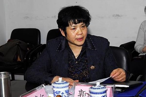 郭新志曾连续被选为第十届、十一届、十二届全国人大代表。 图片来源山西省残联官网