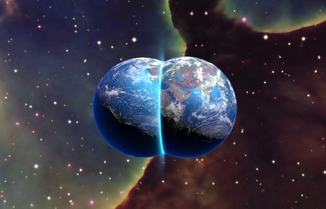 平行宇宙——另一个世界的自己,命运的无限可能性