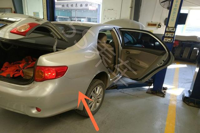 丰田卡罗拉启动困难,查出来的故障原因,修车师傅说是正常现象