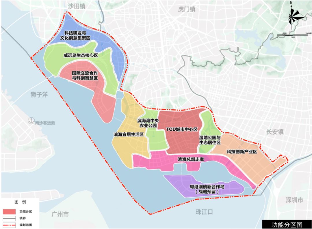 惠来滨海新城规划图图片