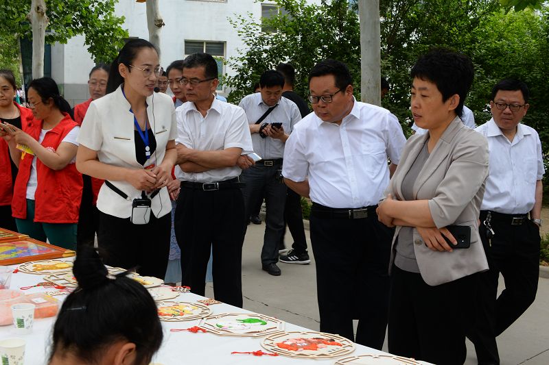 茌平县教体局党组书记局长高廷泽,教体局各科科长,各联合校校长,业务