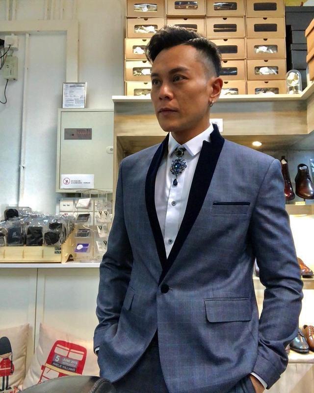 42岁tvb绿叶李天翔离巢后没出路暂做健身教练,曾在按摩店做接待