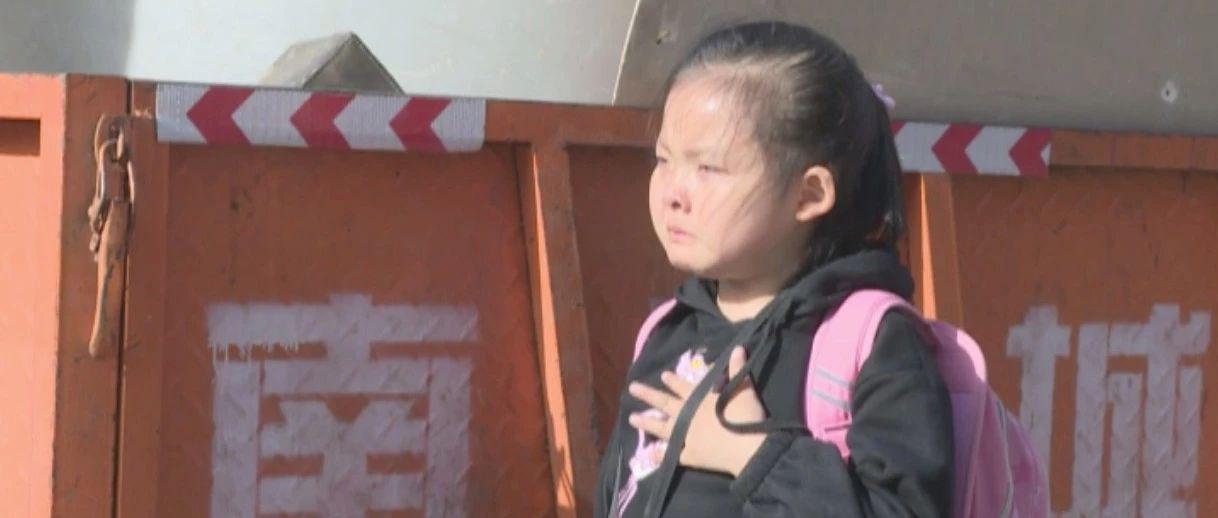 11岁盲童每天独自上学 后面这个人总“冷眼旁观”|于玲|盲童|李凤杰_新浪新闻