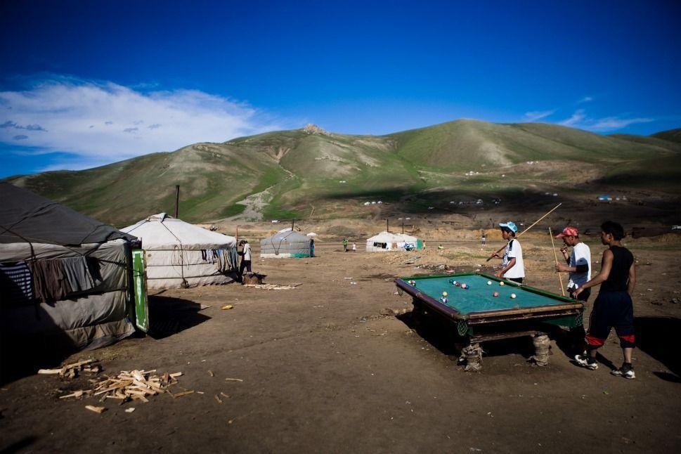 真实而又陌生的蒙古国:街道冷清, 生活设施简陋