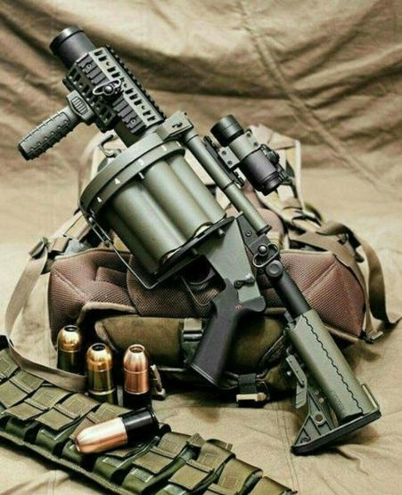 抢挂榴弹发射器