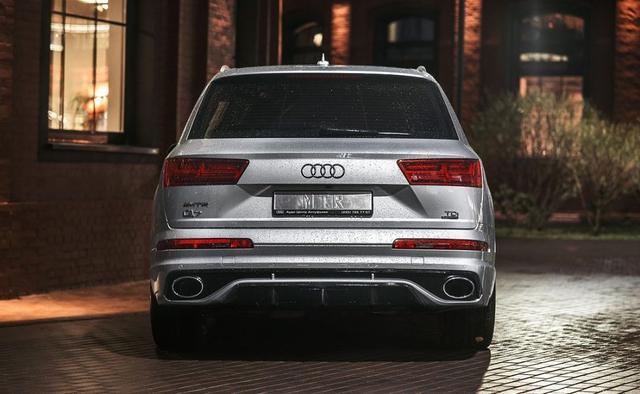 奥迪q7改装案例:这包围太帅了让原来不出彩的外观变得魅力十足