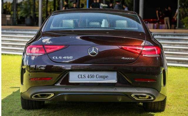 全新2019款奔驰cls-450,一款华丽的运动轿跑,看看吧