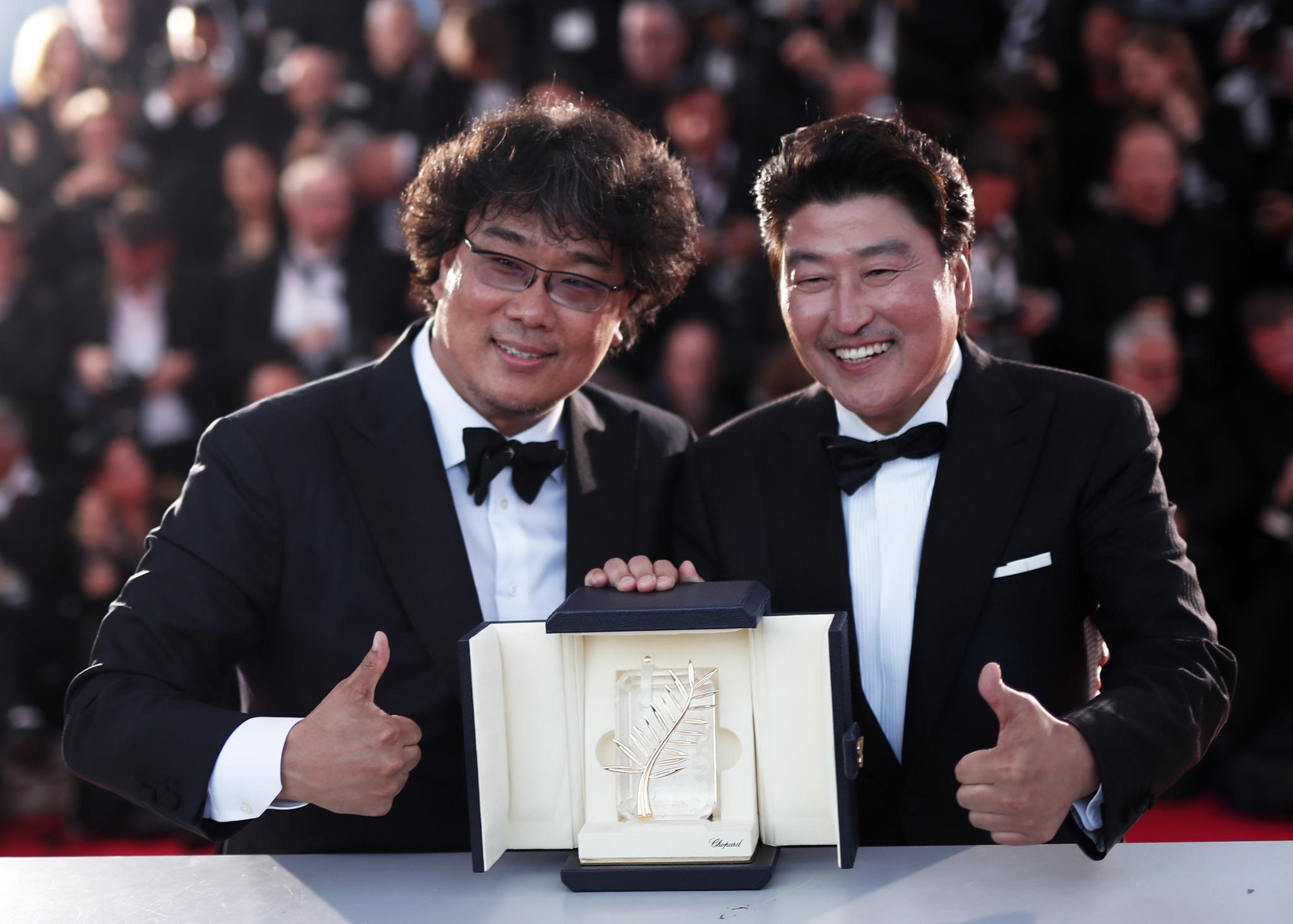 韩国电影100年朴赞郁李沧东曾征战戛纳终被奉俊昊摘金棕榈