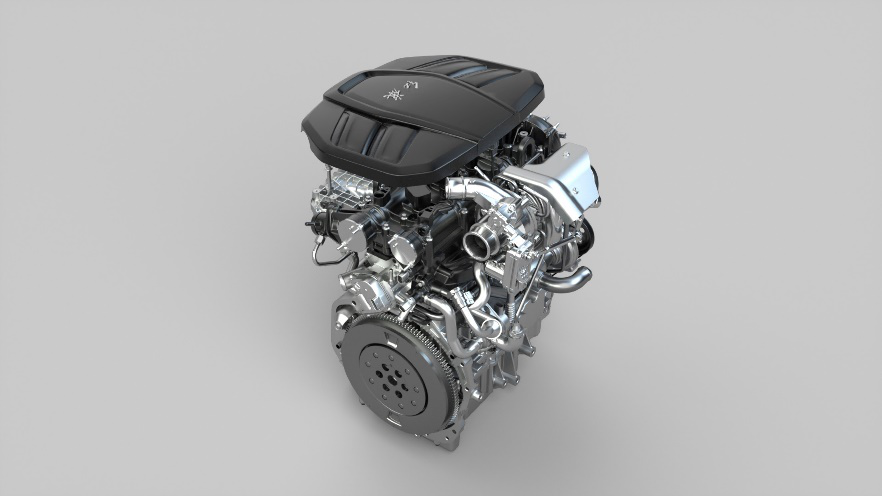0t直列四缸发动机,最大功率161kw,峰值扭矩340nm,并满足国六b排放标准